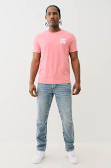 CHECKERED LOGO TEE, image 6