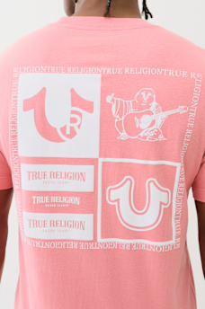 CHECKERED LOGO TEE, image 1