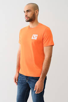 CHECKERED LOGO TEE, image 3