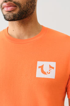 CHECKERED LOGO TEE, image 4