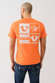 CHECKERED LOGO TEE, image 5