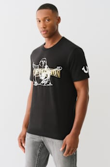 DIMENSIONAL LOGO TEE, image 2