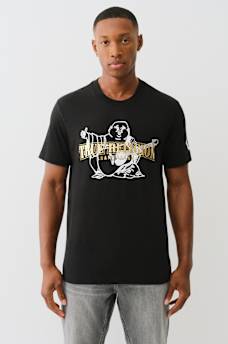 DIMENSIONAL LOGO TEE, image 3