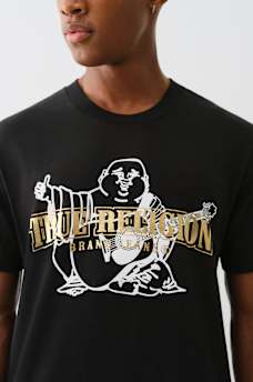 DIMENSIONAL LOGO TEE, image 1
