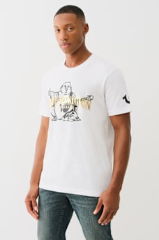 DIMENSIONAL LOGO TEE, image 2