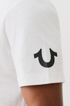 DIMENSIONAL LOGO TEE, image 4