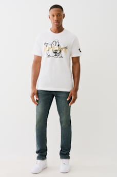 DIMENSIONAL LOGO TEE, image 6