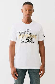 DIMENSIONAL LOGO TEE, image 1