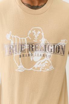 DIMENSIONAL LOGO TEE, image 2