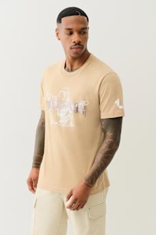 DIMENSIONAL LOGO TEE, image 3