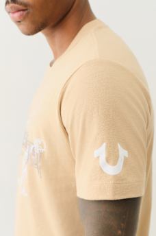 DIMENSIONAL LOGO TEE, image 4