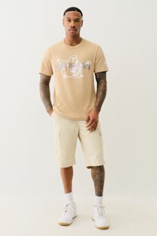 DIMENSIONAL LOGO TEE, image 6