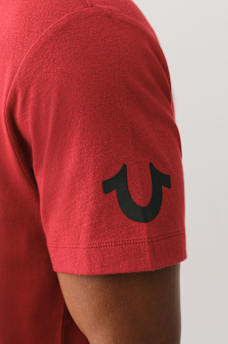 DIMENSIONAL LOGO TEE, image 4