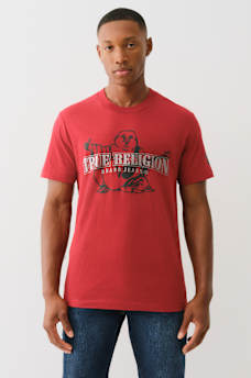 DIMENSIONAL LOGO TEE, image 1