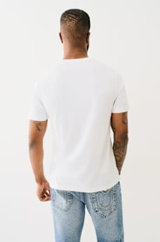 HIGH DENSITY LOGO TEE, image 4