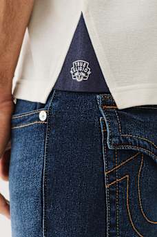 TRUE RELIGION GUSSET POLO SHIRT, image 6