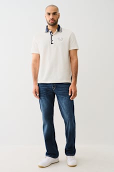 TRUE RELIGION GUSSET POLO SHIRT, image 7
