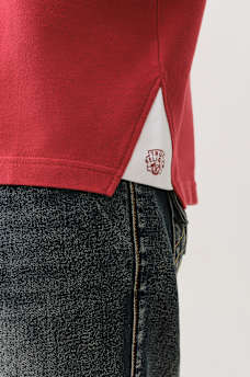 TRUE RELIGION GUSSET POLO SHIRT, image 6