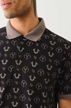 MONOGRAM POLO SHIRT, image 2