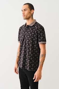 MONOGRAM POLO SHIRT, image 3