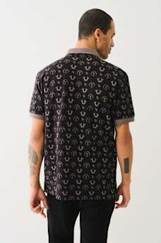 MONOGRAM POLO SHIRT, image 4