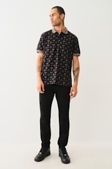 MONOGRAM POLO SHIRT, image 5