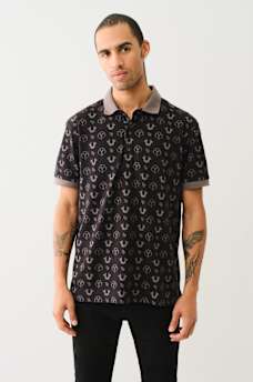 MONOGRAM POLO SHIRT, image 1