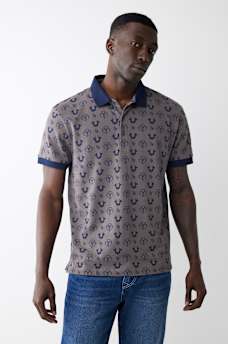 MONOGRAM POLO SHIRT, image 2