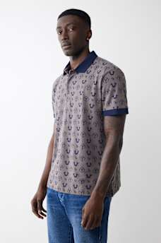 MONOGRAM POLO SHIRT, image 3