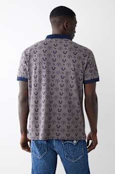 MONOGRAM POLO SHIRT, image 4
