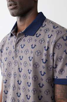 MONOGRAM POLO SHIRT, image 1