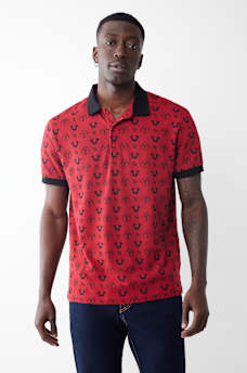 MONOGRAM POLO SHIRT, image 2