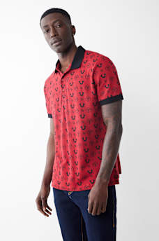 MONOGRAM POLO SHIRT, image 3