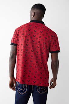 MONOGRAM POLO SHIRT, image 4