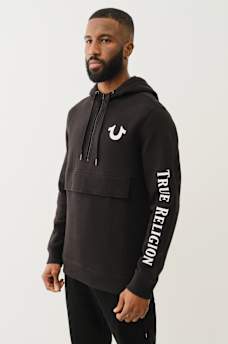 FLEECE ANORAK HOODIE, image 3