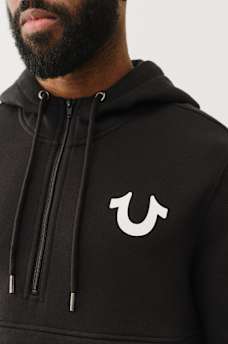 FLEECE ANORAK HOODIE, image 4