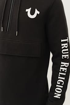 FLEECE ANORAK HOODIE, image 5