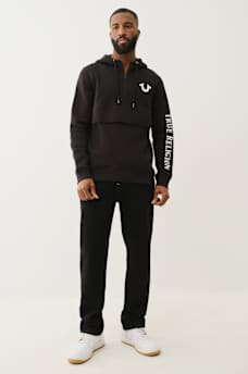 FLEECE ANORAK HOODIE, image 6