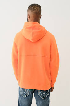 FLEECE ANORAK HOODIE, image 2