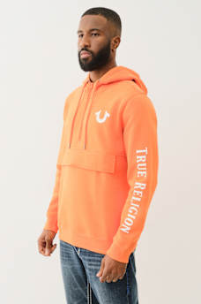 FLEECE ANORAK HOODIE, image 3