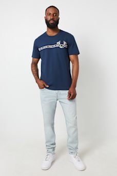 METALLIC LOGO TAPING TEE, image 5