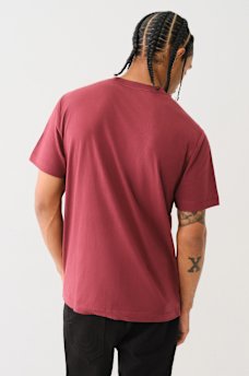 METALLIC LOGO TAPING TEE, image 3