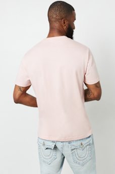 METALLIC LOGO TAPING TEE, image 3