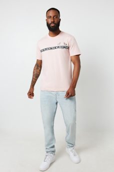 METALLIC LOGO TAPING TEE, image 5