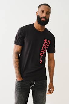 TEXTURED LOGO TEE, image 2