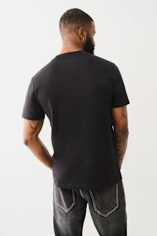 TEXTURED LOGO TEE, image 4