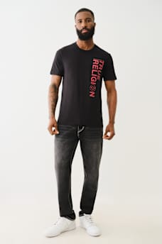 TEXTURED LOGO TEE, image 5