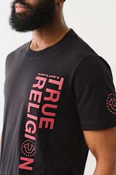 TEXTURED LOGO TEE, image 1
