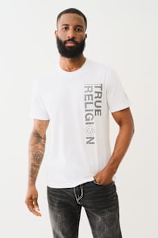 TEXTURED LOGO TEE, image 2