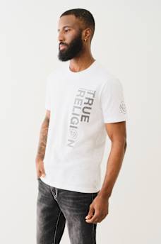 TEXTURED LOGO TEE, image 3